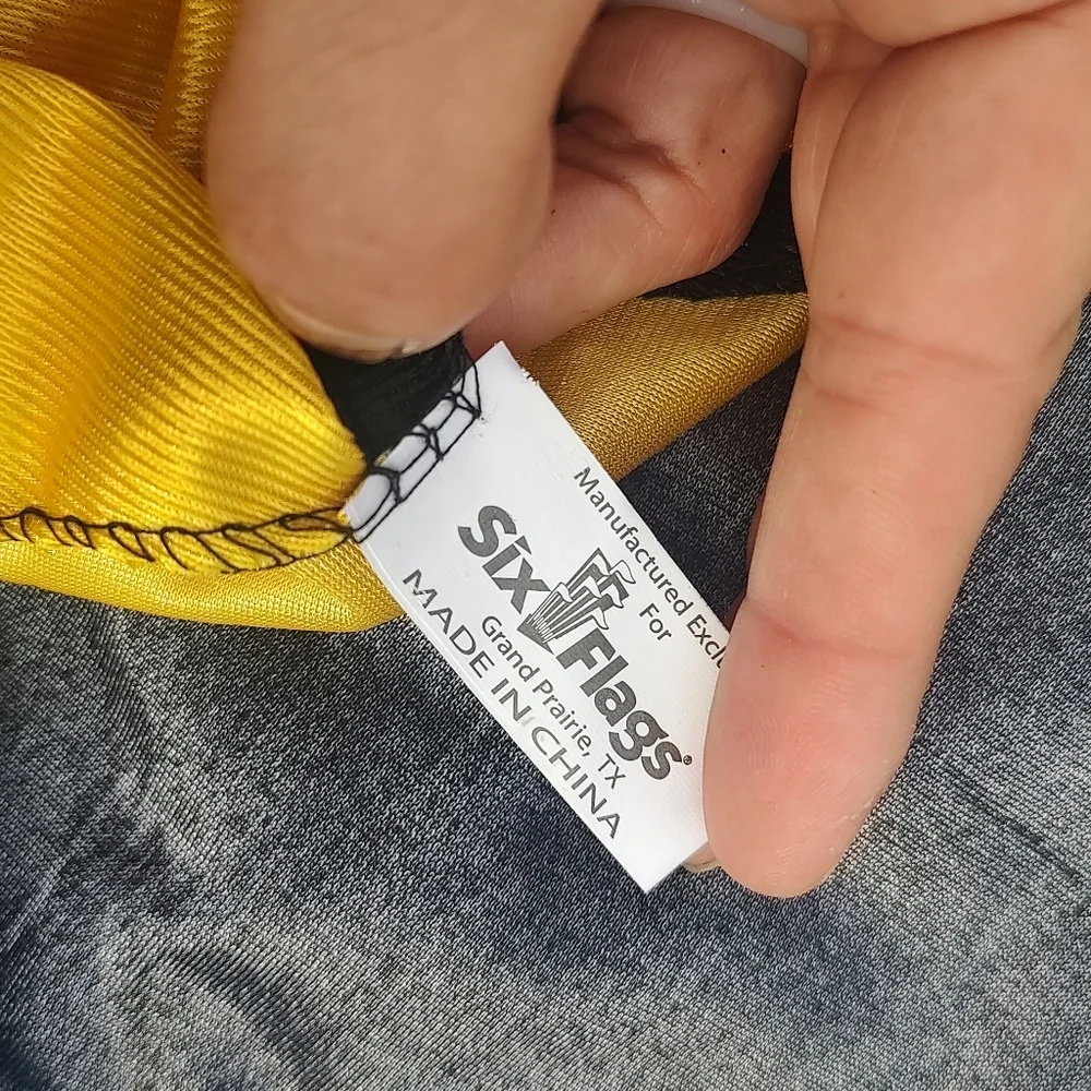 💥3/$20 TWO Six Flags Capes - Superman and Batman!